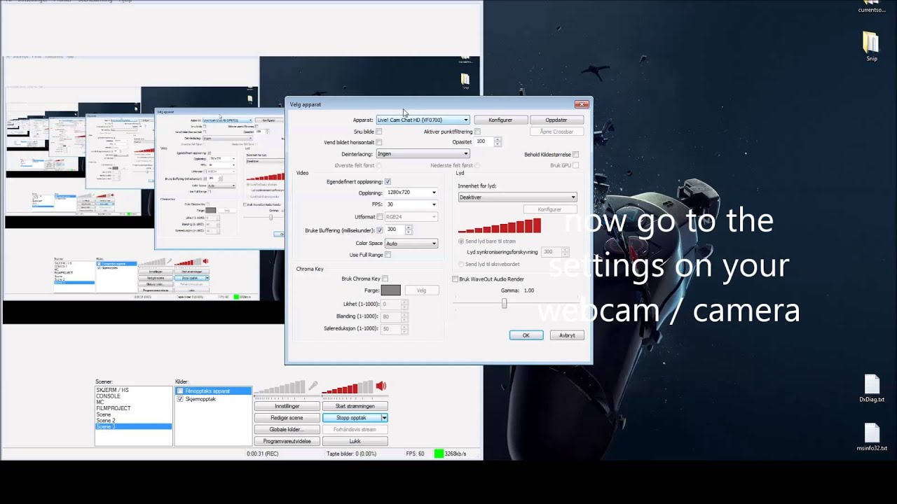 How to delay mic and webcam to fit your delay on your elgato! no twitch partnership required