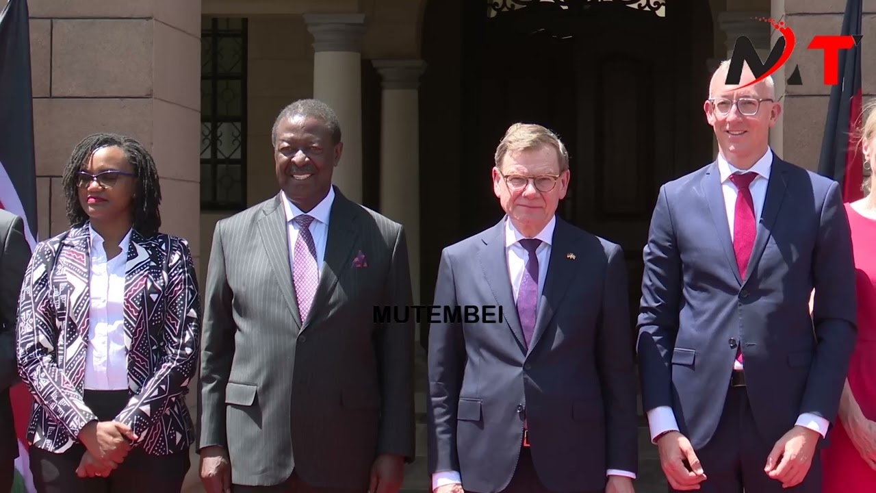 MUDAVADI HOLDS BILATERAL TALKS WITH GERMAN FOREIGN AFFAIRS MINISTER!!