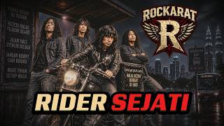 🎸 RIDER SEJATI – ROCKARAT | Heavy Metal Rock Kapak Melayu 80an-90an
