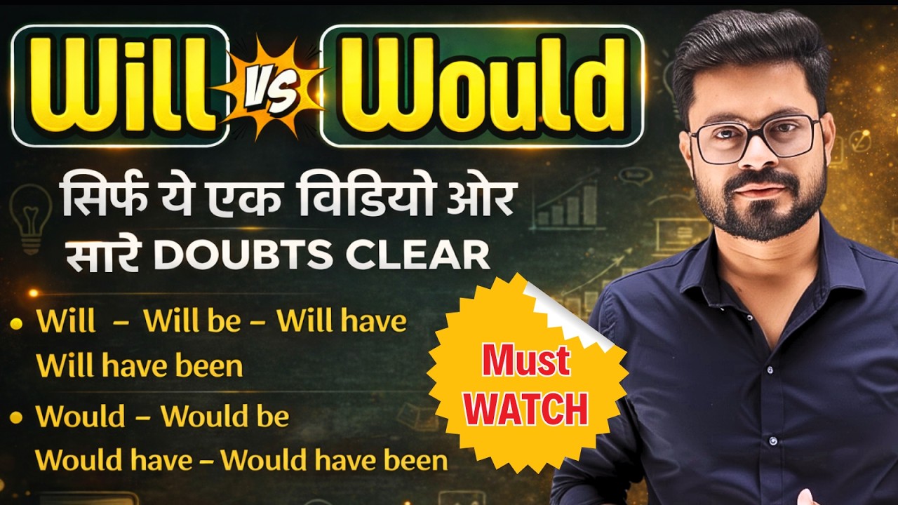 Advanced Uses of Would in English - All of Would in Detail | English Speaking Practice