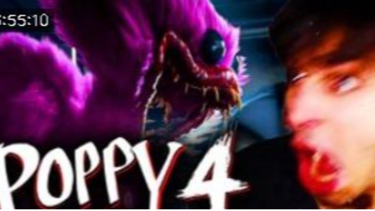 BLUR HORROR POPPY PLAY TIME 4 FINITO MALISSIMO...  (INTEGRALE)