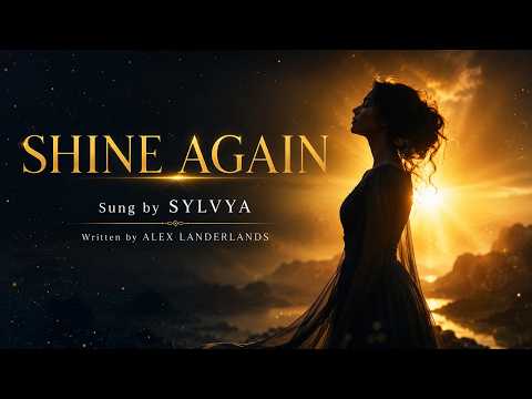 SHINE AGAIN – SYLVYA | Official Music Video | Written by Alex Landerland
