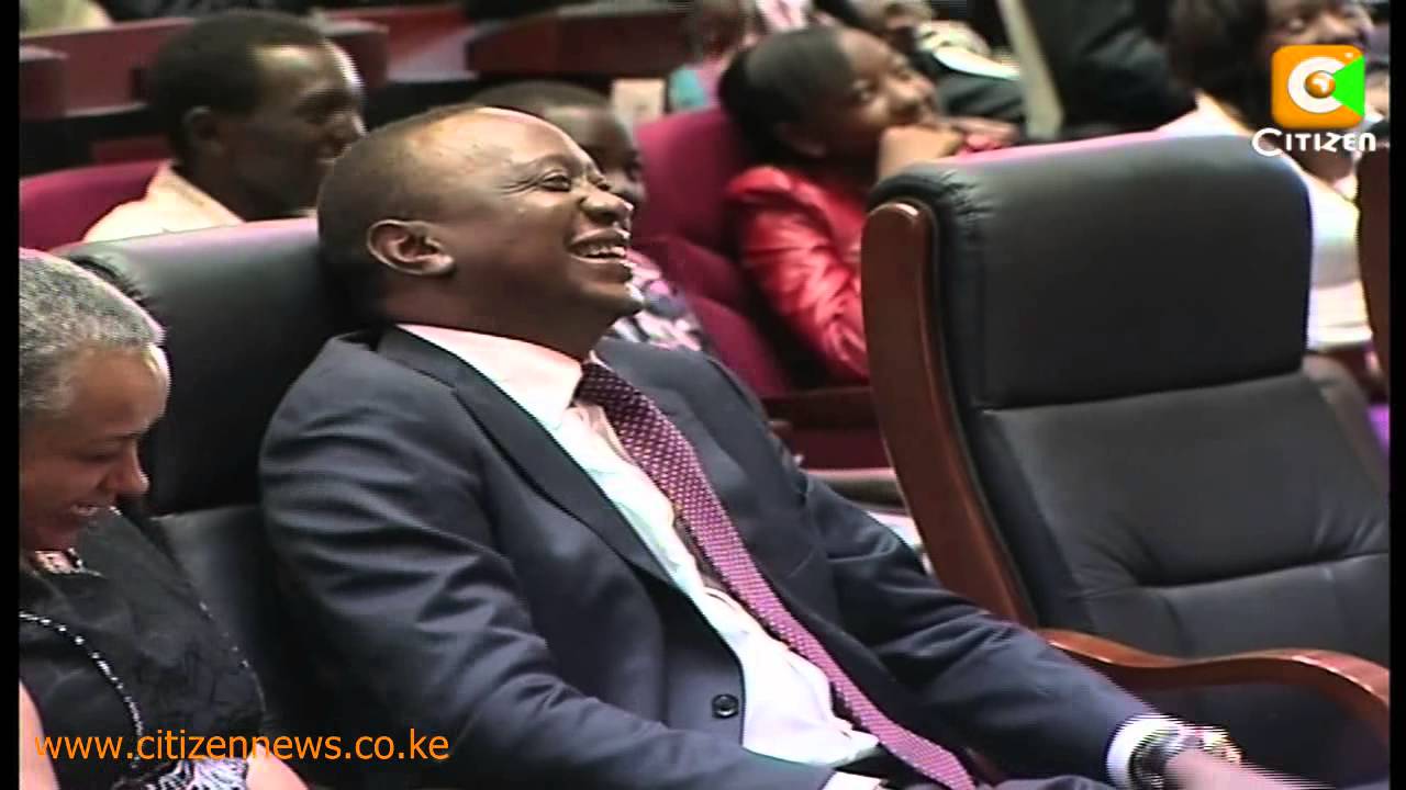 The Uhuru-Ruto Acceptance Speech
