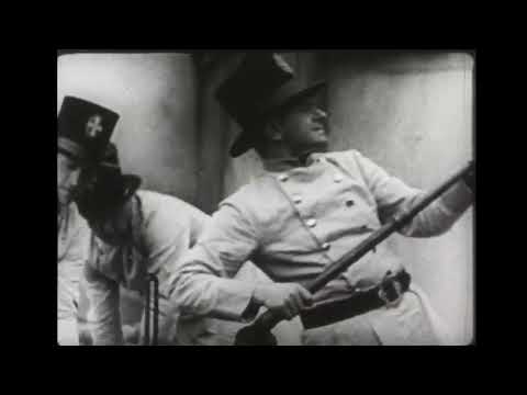 Geschichte der Feuerwehr – Vom Eimertrupp bis 1930er Jahre (STUMME FASSUNG)