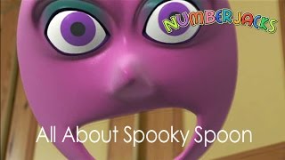 NUMBERJACKS | All About Spooky Spoon
