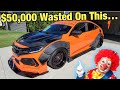Clown Claims He Spent $50,000 Modding This CIVIC?!?