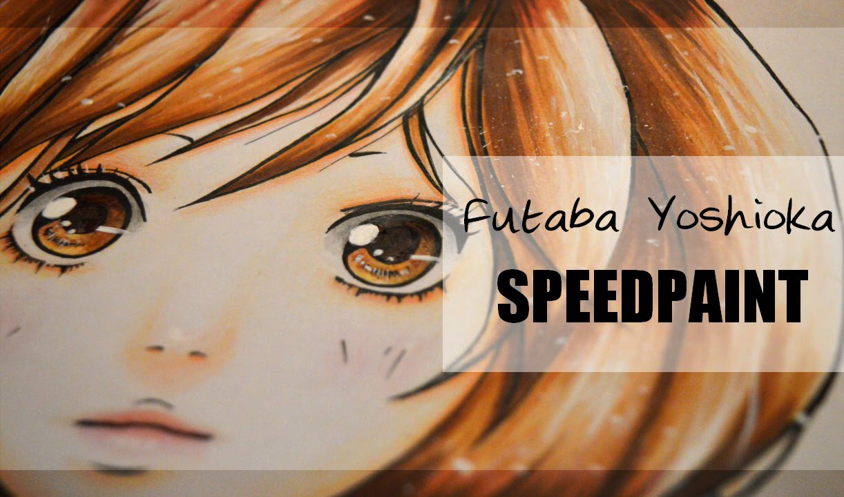 Ao Haru Ride - Futaba Yoshioka (Coloring) by xXCreativeArtistXx on