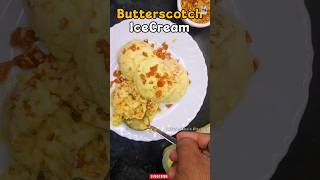 Butterscotch Ice Cream Making | Ice Cream Making | Summer Ice Cream #butterscotch #icecream #shorts