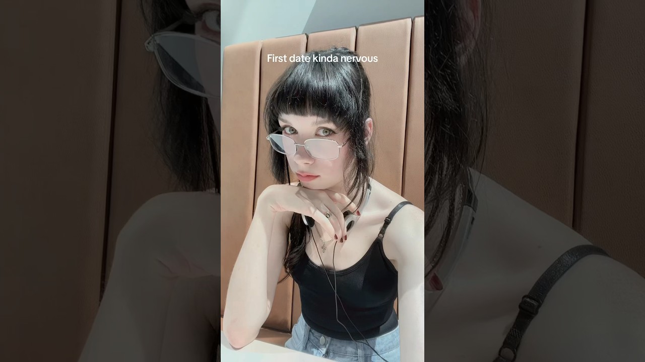 Fumbling my first date w pookie😭 #shorts #funny #date