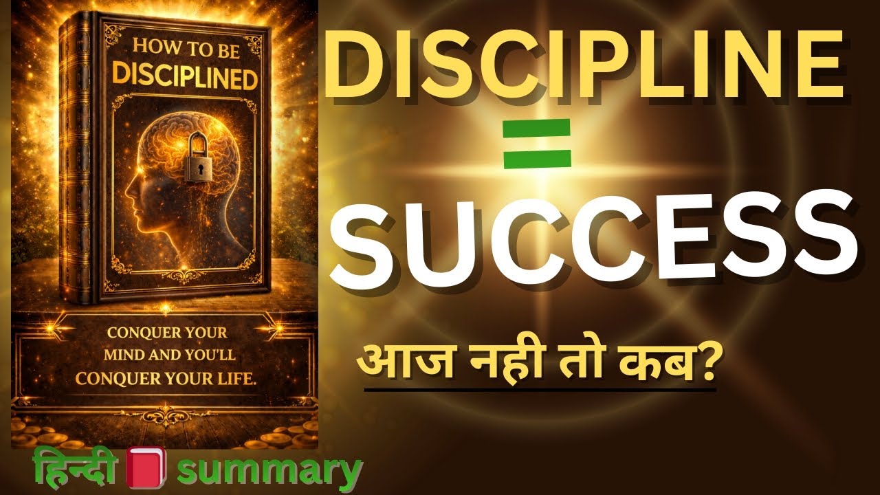 Aaj Discipline, Kal Success