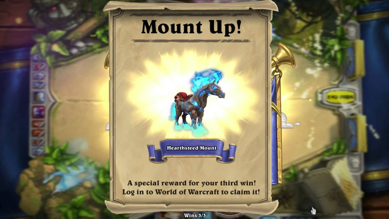 World of Warcraft -- jak zdobyć wierzchowca Hearthsteed