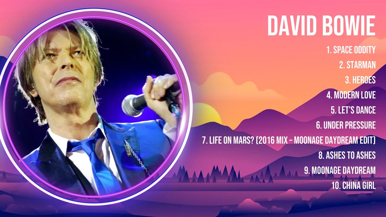 D a v i d B o w i e ~ Greatest Hits Full Album ~ Best Old Songs All Of ...