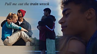 Nora & Josh // Train wreck [Druck S5]