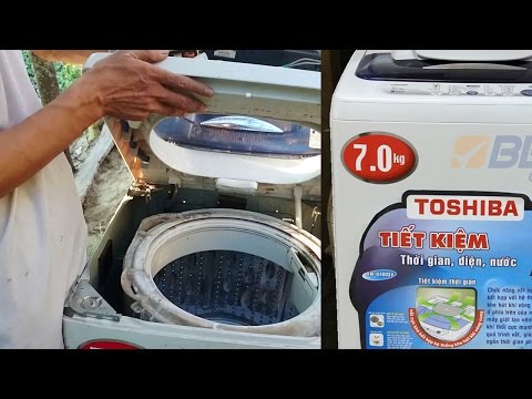 cách tháo lắp sửa chữa lắp đặt máy giặt _ (washing machine)