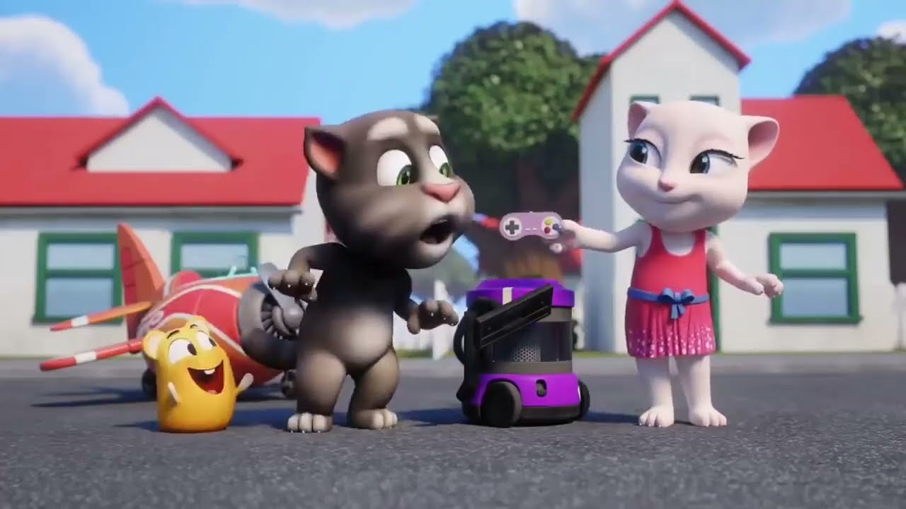 talking tom videos 💥🤕Talking Tom Shorts (S2 Episode 21) #gameplay # ...
