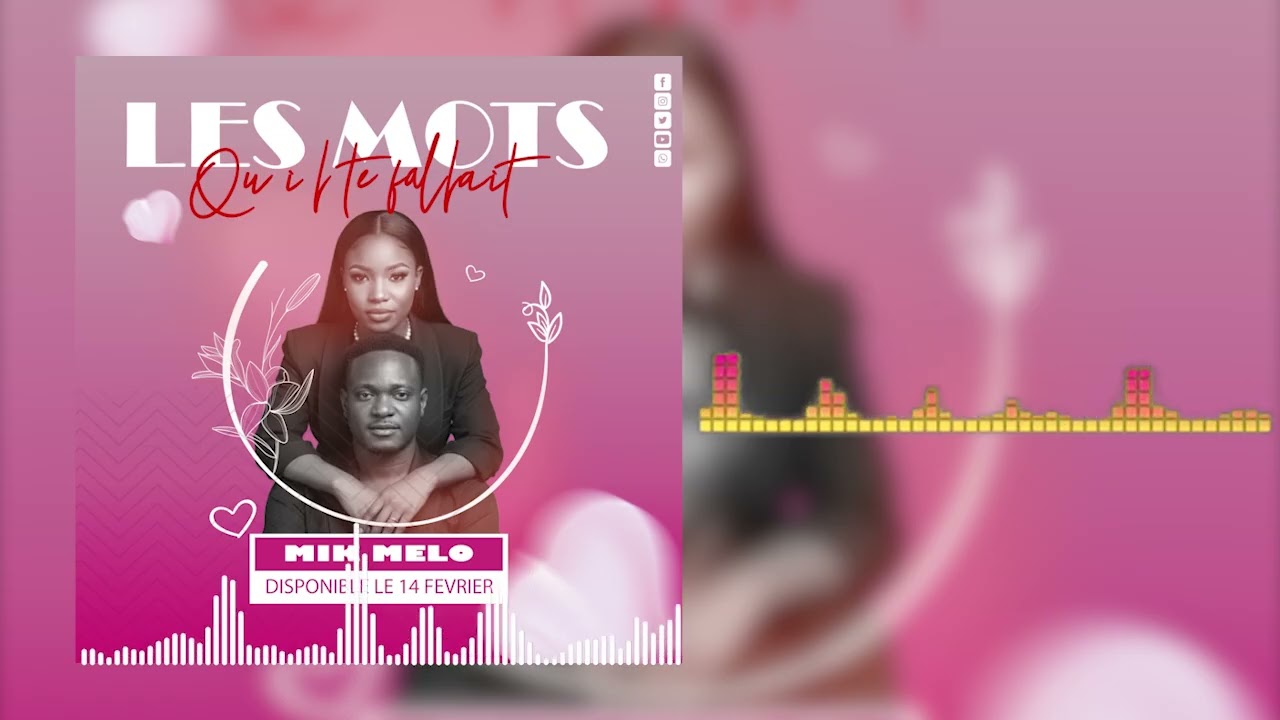 Mik le charmeur - les mots qu'il te fallait Audio officiell