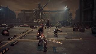 stellar Blade 4k (modo desafio) - #01 Abaddon Eidos 7