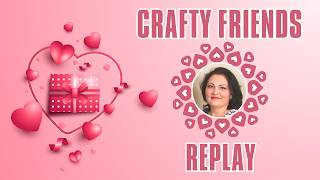 REPLAY - Craft Room Refresh LIVE! ✂️ DIY Storage Dividers with Patterned Paper + Gift Wrap Roll Hack