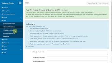 Url Rotator Script Admin area - How to Use