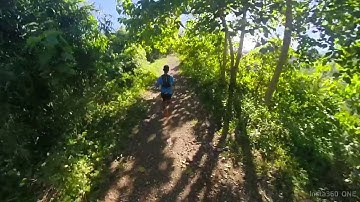 Insta360 one flowstate stabilization on the run