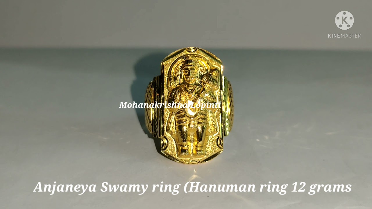 Buy Hanuman Swamy in India | Chungath Jewellery Online- Rs. 15,650.00