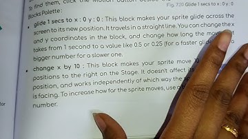 CLASS-4 || COMPUTER || LESSON-07 || MORE BLOCKS IN SCRATCH || PART-05