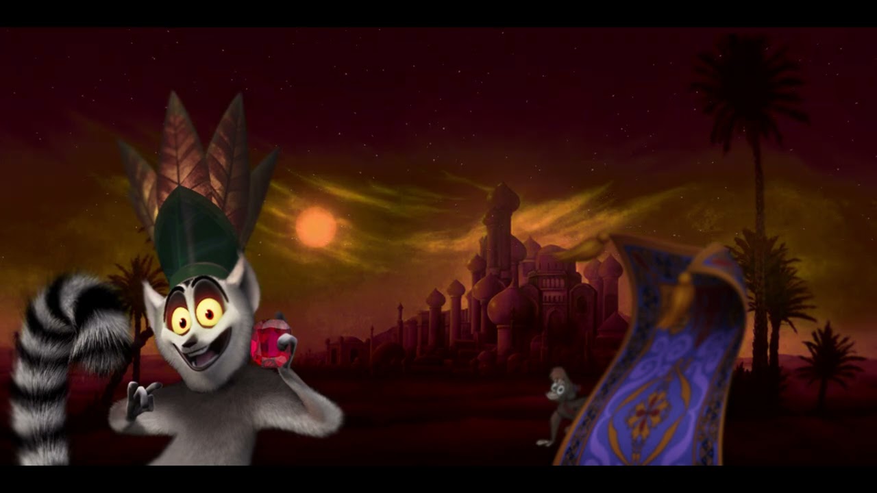 Arabian Nights - Aladdin (2019)(King Julien AI Cover)(Version 2)