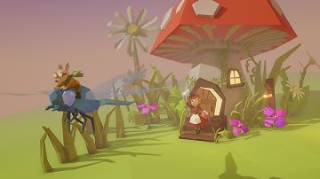 Concept Art in Polysketch