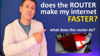 Does a Router Make Your Internet Faster? What does a router do exactly? by Adam Answers 14,280 views 3 years ago 7 minutes, 40 seconds