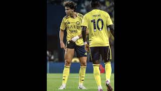 Joao Felix Copied Ronaldos Celebration