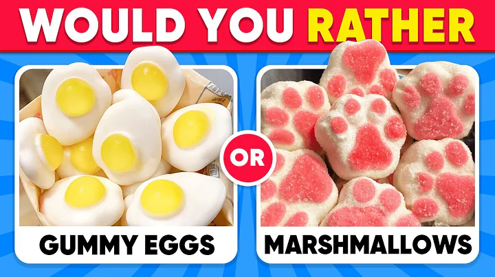 Would You Rather...? Gummy Candies Edition 🐾🍬 Daily Quiz