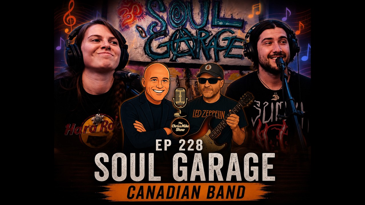 EP 228  Soul Garage Grunge, Real Life & Making Music That Actually Means Something