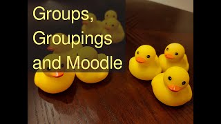 Groups and Groupings: an Overview