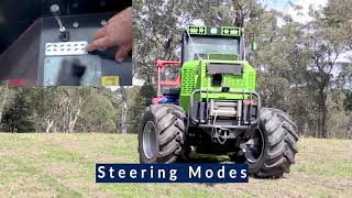 Merlo TreEmme Test Drive - Interior Features
Features and benefits of the Merlo TreEmme Merlo TreEmme Test Drive - Interior Features