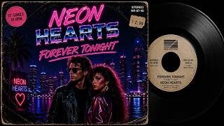 Neon Hearts – Forever Tonight (Official Music Video) | The 80s Are Back!
