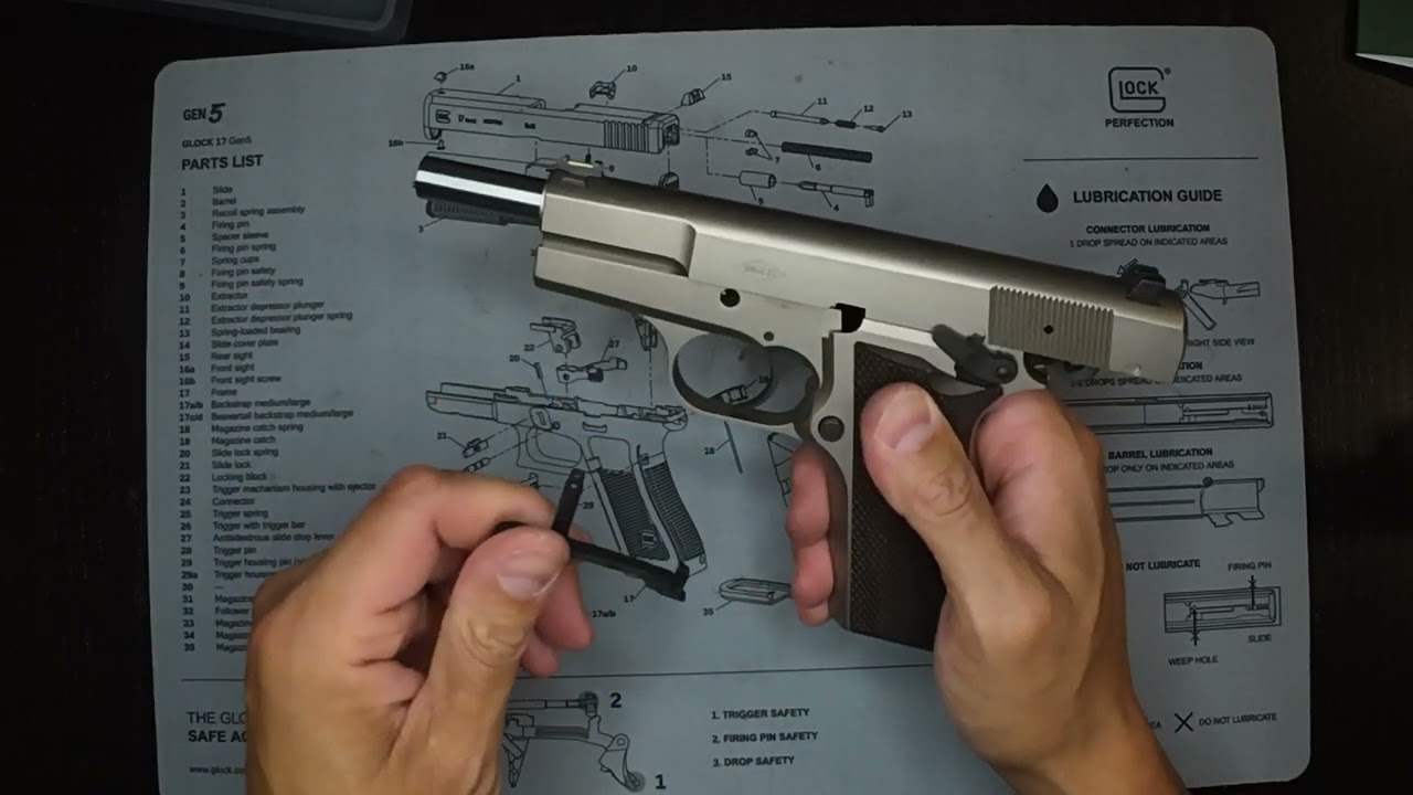 Inglis P35 Hi Power Clone Review