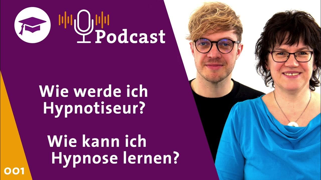 HSP001 Wie werde ich Hypnotiseur? Wie kann ich Hypnose lernen? YouTube