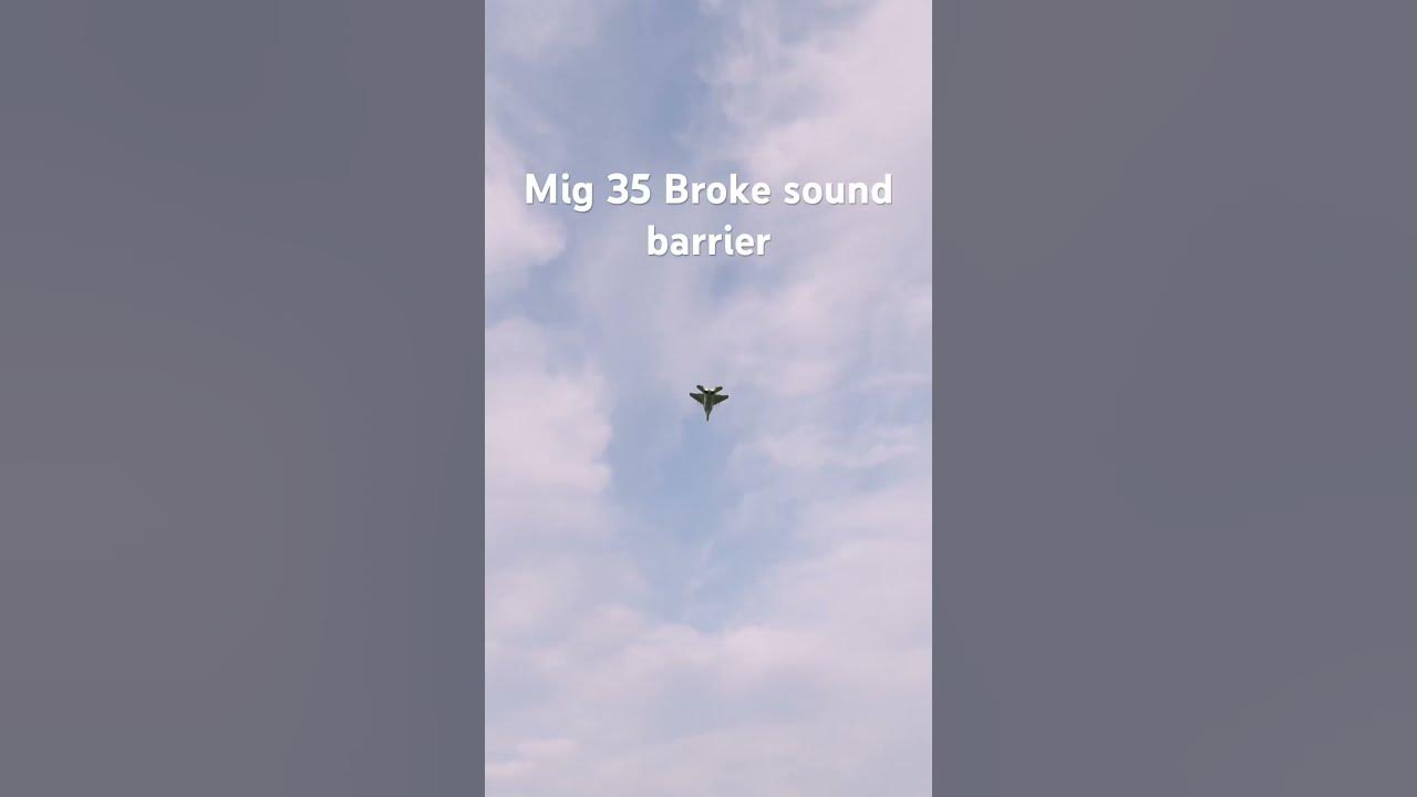 #mig35 Breaking sound barrier #aviation #su57 #mig35 Breaking sound barrier #aviation #su57