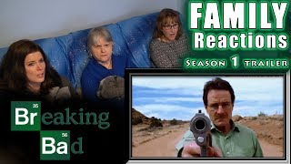 Breaking Bad Season 1 trailer | FAMILY Reactions