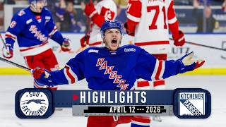 Game Highlights | Greyhounds vs. Rangers - Apr. 12th, 2026 [Round 2 - Game 2] screenshot 5