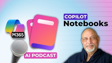 NEW Copilot Notebooks 🔹AI Podcast🔹Sentiment Analysis🔹Research