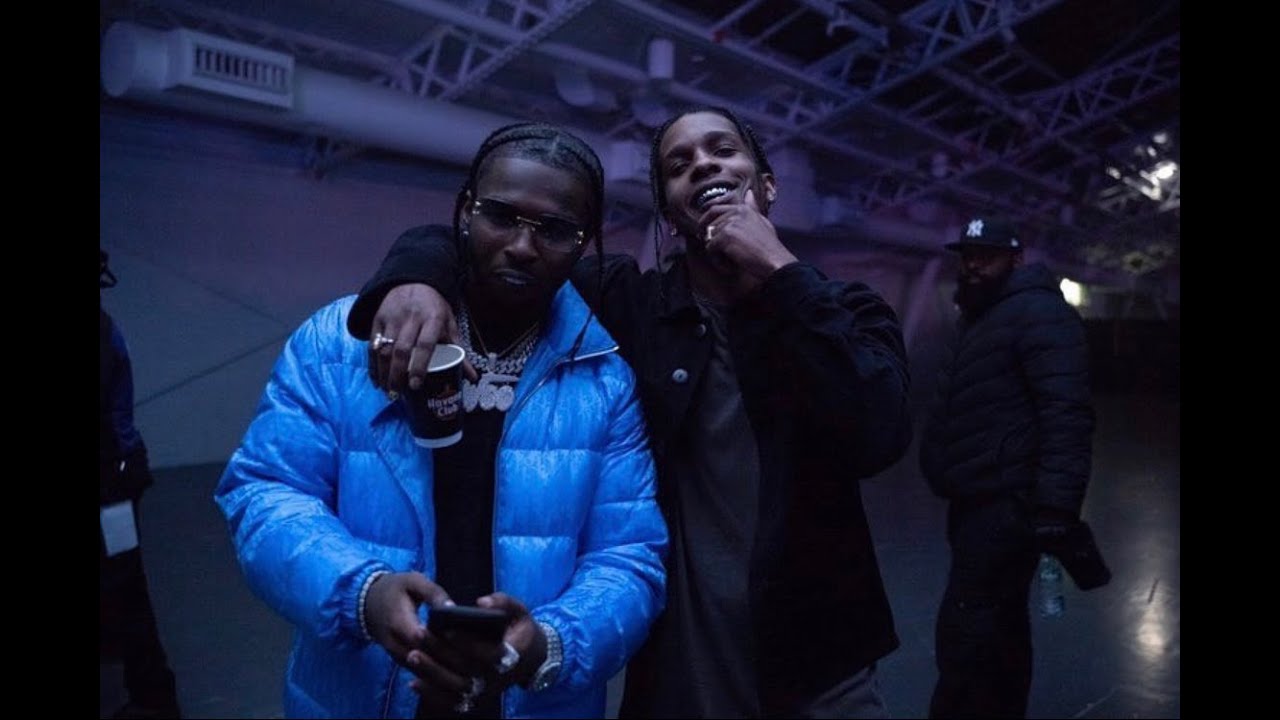 POP SMOKE - Blue  feat. Eiffel 65 [DRILL REMIX]  | Prod. Tiger