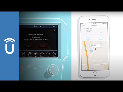 Uconnect with SiriusXM Guardian - Mobile App