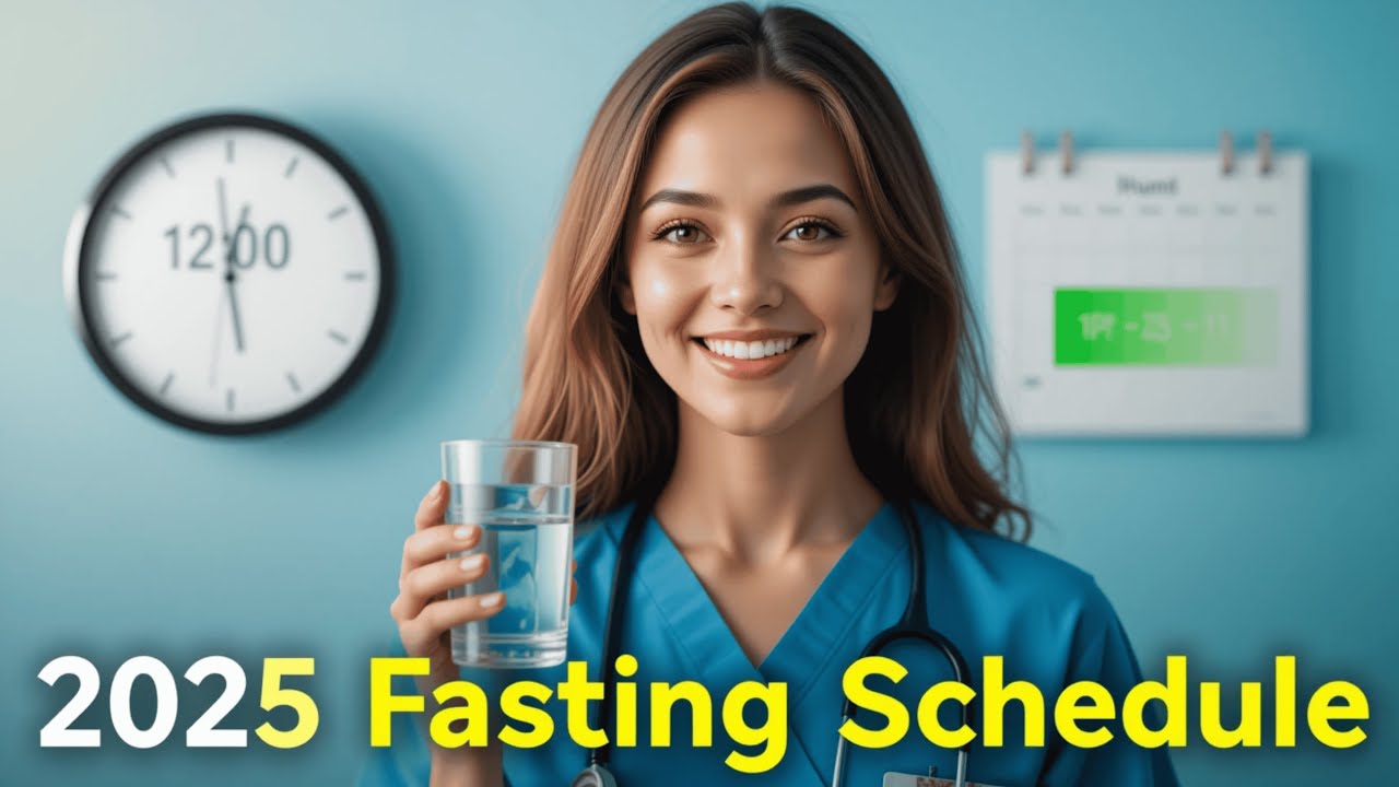 New 2025 Fasting Schedule That Works | Burn Fat, Boost Energy, & Transform Your Health