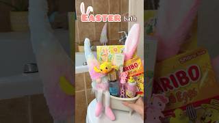 Easter bath🐣What’s next? #asmr #bathroutine #bathessentials #easter  #shorts #fyp #bathtime #viral