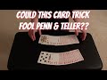 Impromptu Magician FOOLER?! Impossible Card Trick Performance/Tutorial