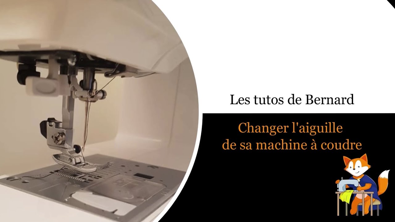 Comment choisir l'aiguille de sa machine à coudre?