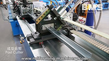 Stud and Track Roll Former (Automatic Quick-change Type, 120M/Min=400 FPM)