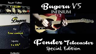 Bugera V5 INFINIUM plays Blues