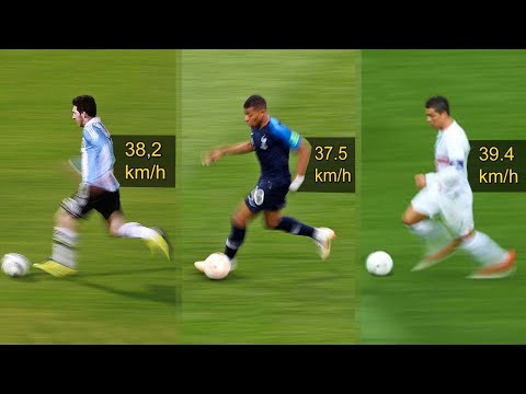 Record Breaking Sprint Speeds in Football